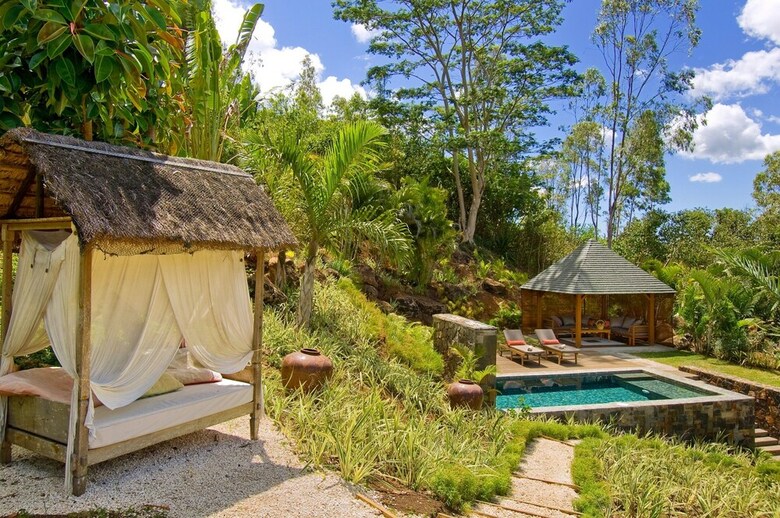 Posada Lakaz Chamarel Exclusive Lodge