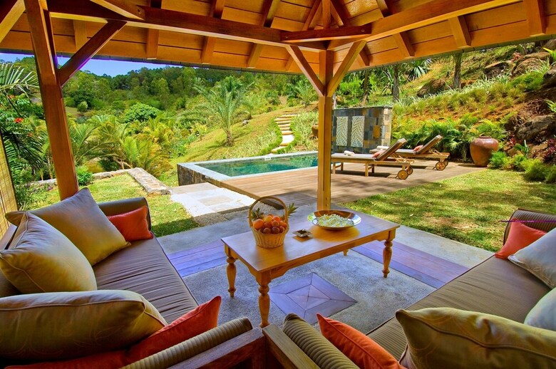 Posada Lakaz Chamarel Exclusive Lodge