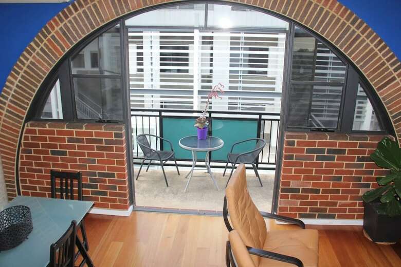 Stylish 2 Bedroom Apartment In The City