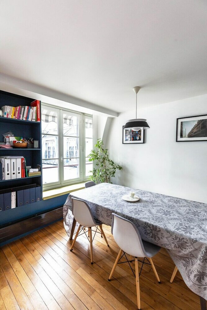 Apartamento Louvre Living