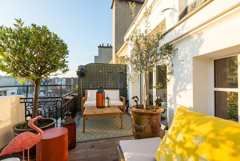 Apartamento Eiffel Tower Terrace