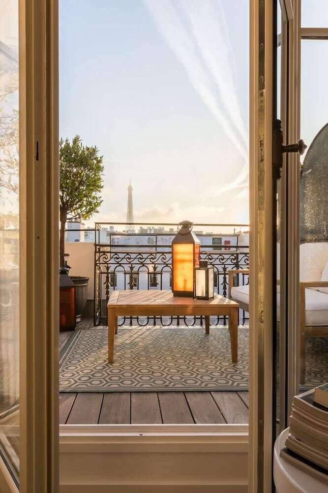 Apartamento Eiffel Tower Terrace