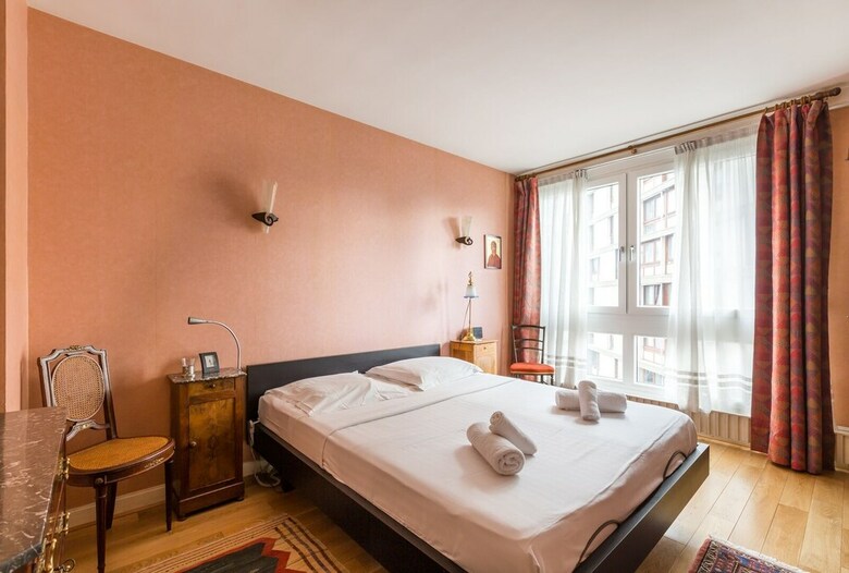 Apartamento Eiffel Tower Views