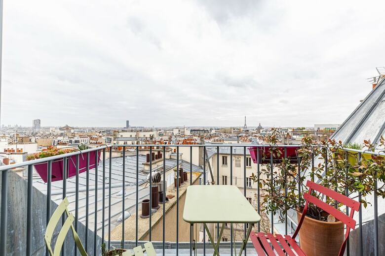 Apartamento Views To Montmartre