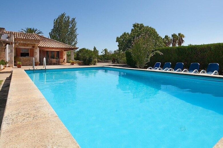 Villa - 3 Bedrooms With Pool And Wifi - 103191
