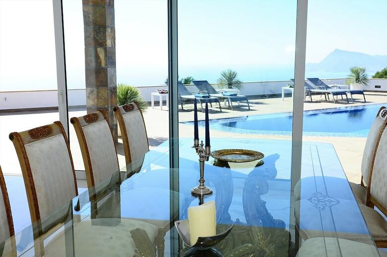 Luxury Modern Villa In Altea Hills, 6-bed