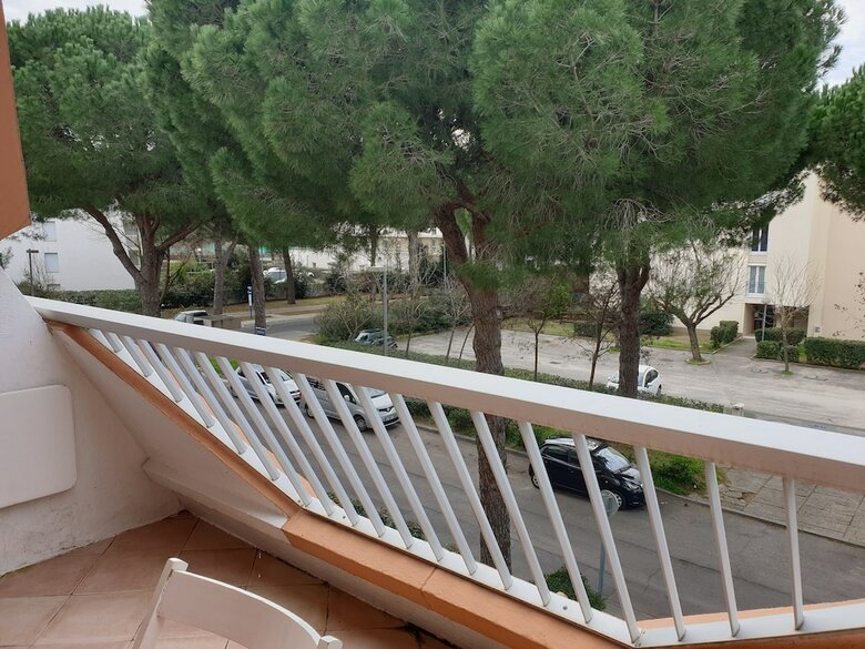 Apartamento Studio Cabine Le Neptune