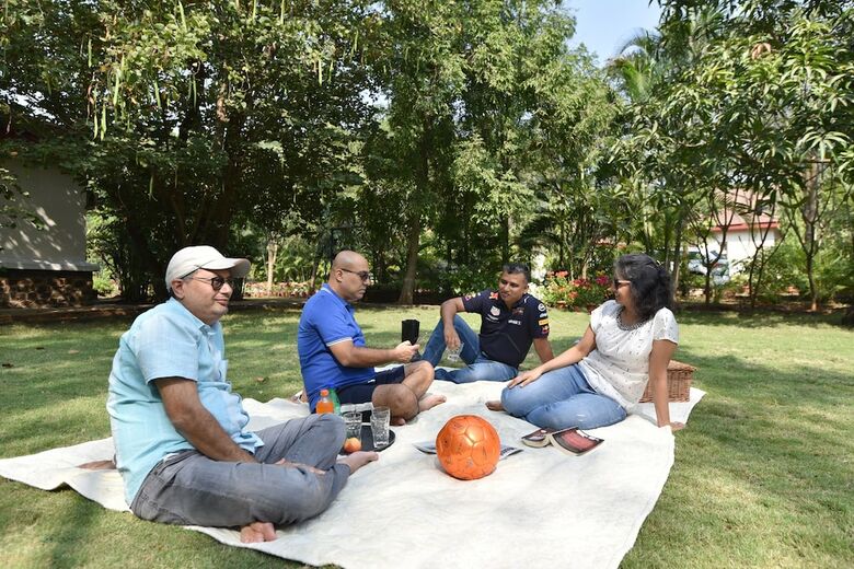 Apartamento Modi's Resort Karjat