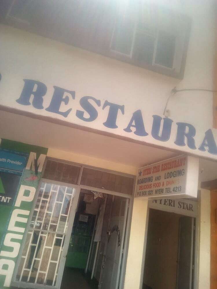 Bed & Breakfast Nyeri Star Rest And Lodge