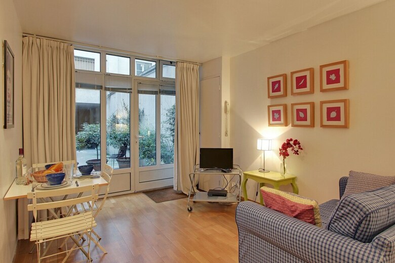 Apartamento S09278 - Studio With Patio For 3 People, Grand Boulevards