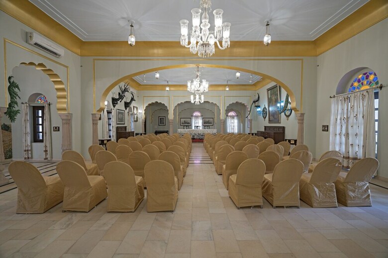 Alsisar Mahal - A Heritage Hotel