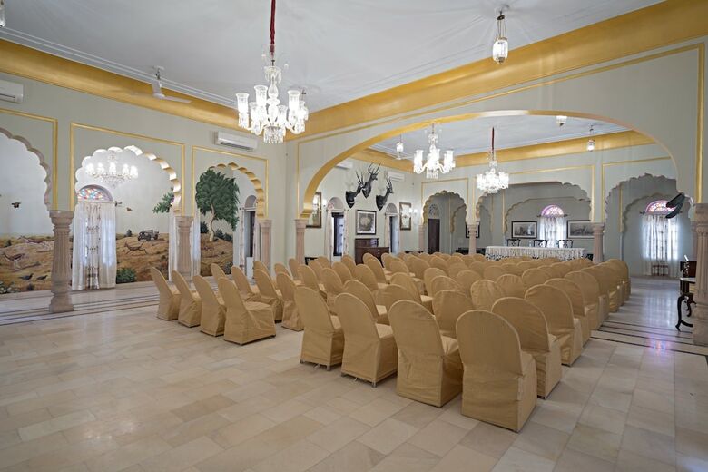 Alsisar Mahal - A Heritage Hotel