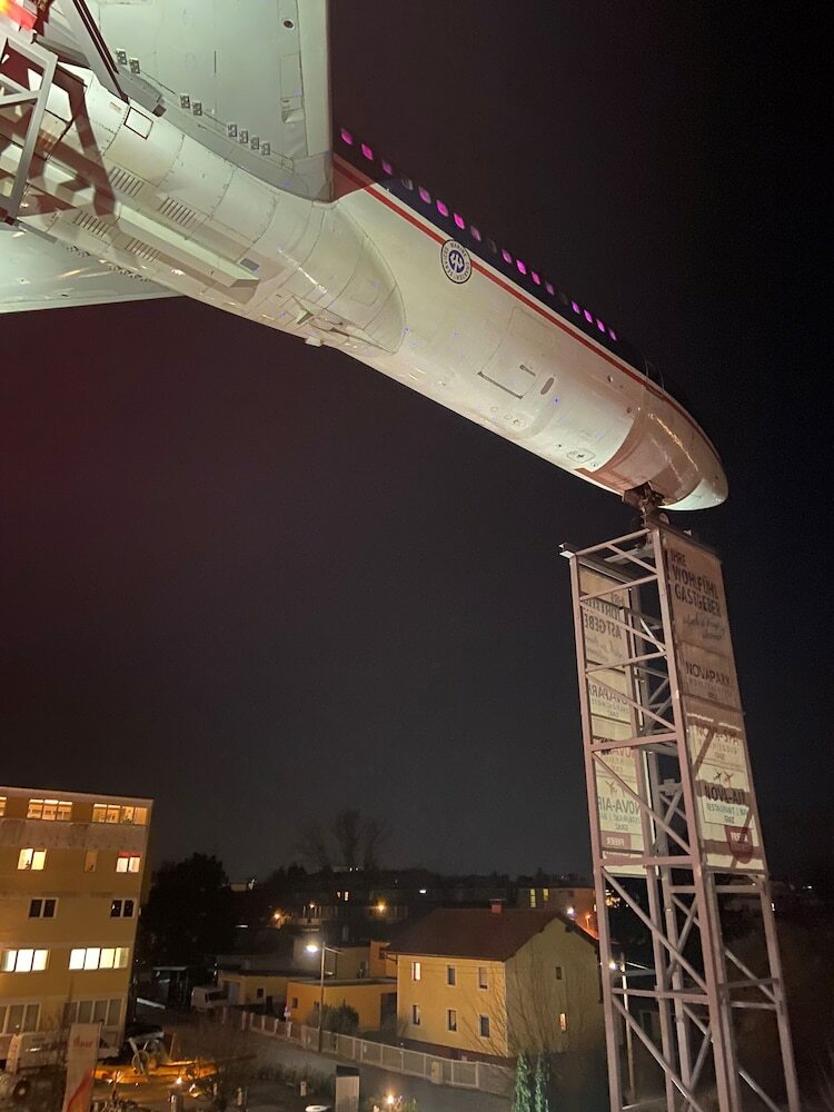Novapark.das Flugzeughotel