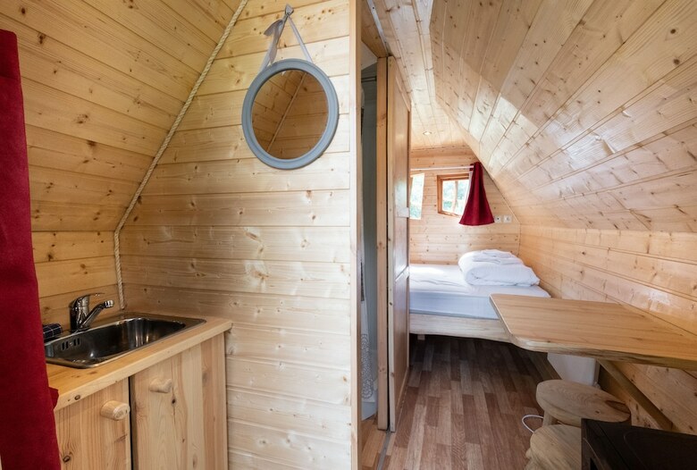 Les Roulottes de La Champagne Campground