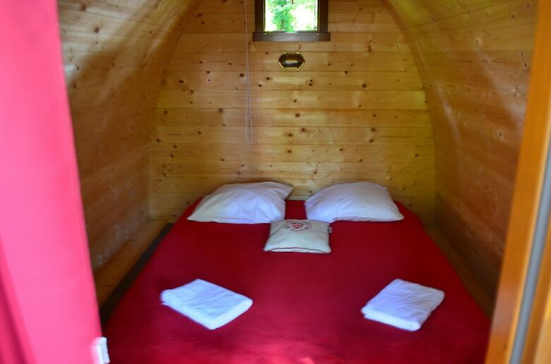 Les Roulottes de La Champagne Campground