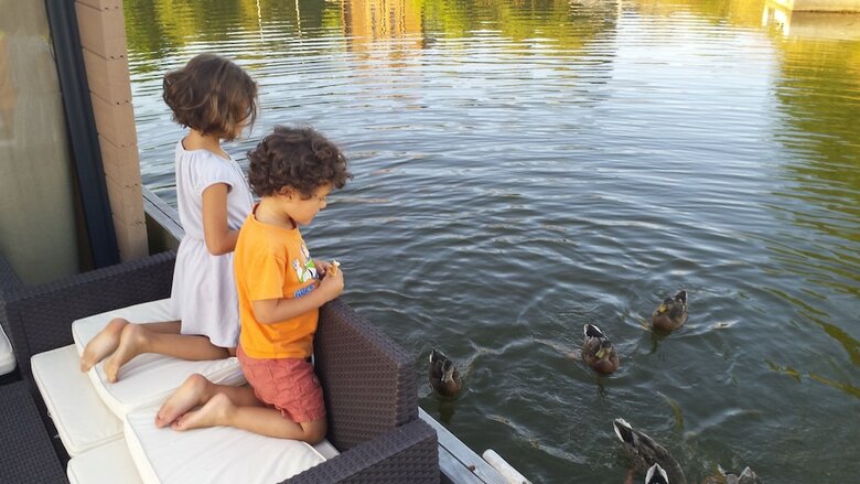 Roulottes Des Mon�di�res - Caravan Park