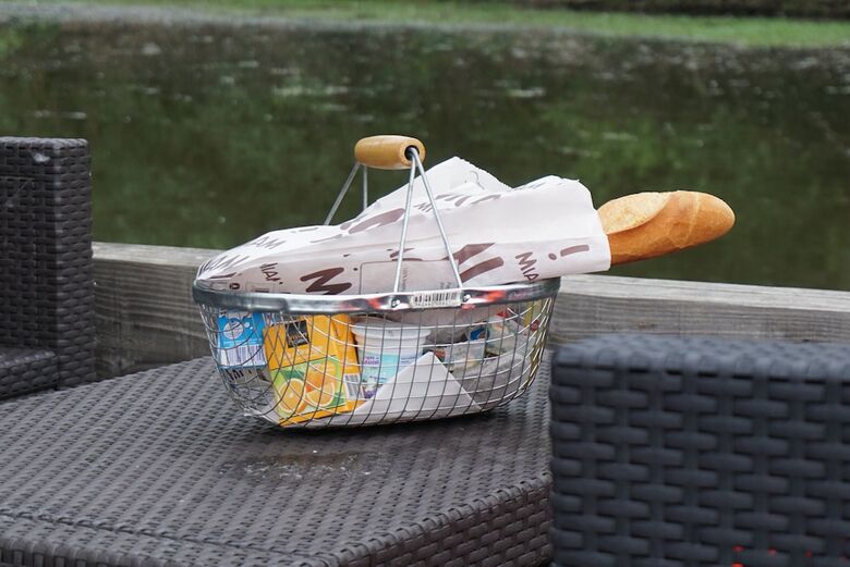 Roulottes Des Mon�di�res - Caravan Park