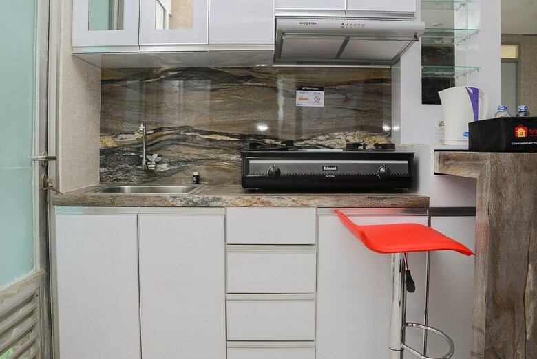 Tranquil 2br Apartment At Gading Nias Residence