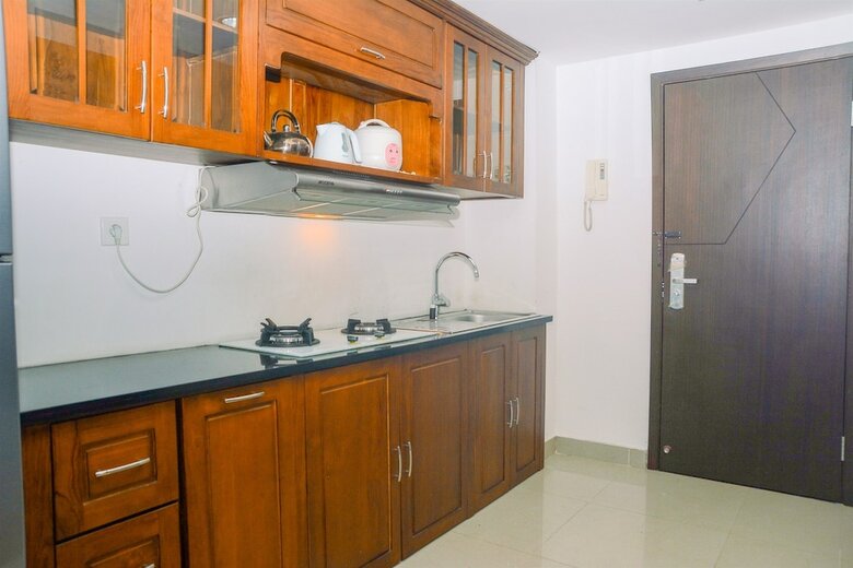 Comfy And Beautiful 1br At Tamansari The Hive Apartment