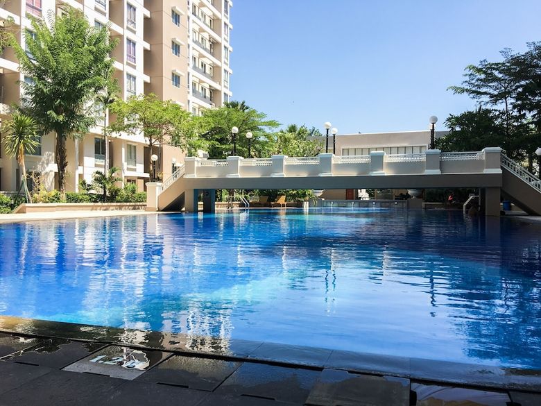 Minimalist And Comfy 2br Apartment At East Coast Residence