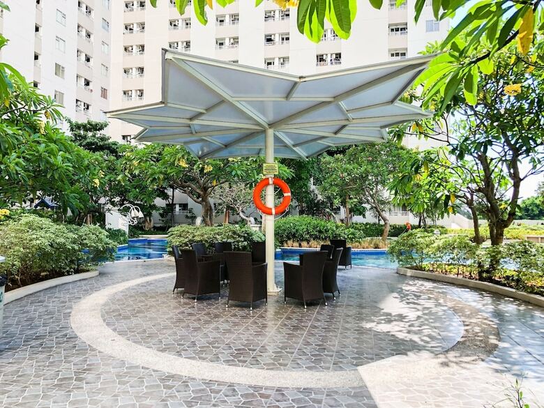 High Floor Studio With Cbd View At Educity Apartment
