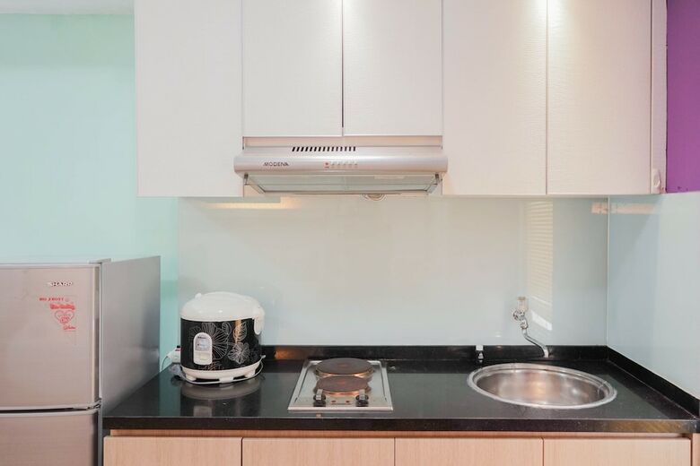 Spacious Studio Apartment At Green Bay Pluit
