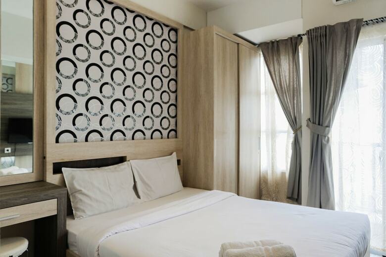 Tranquil Studio Apartment At Saveria Bsd
