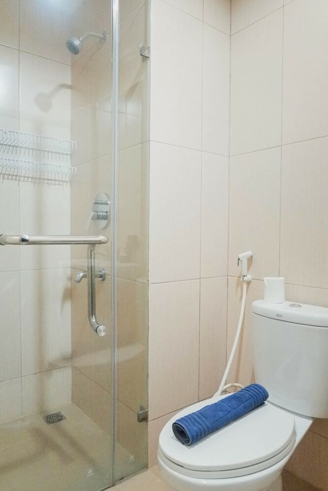 Cozy Studio At Tamansari Papilio Apartment