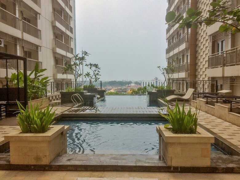 Comfortable Studio Apartment At Annora Living