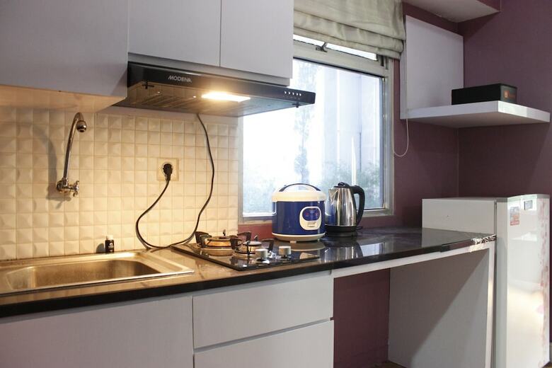 Stylish Studio Apartment The Jarrdin @ Cihampelas