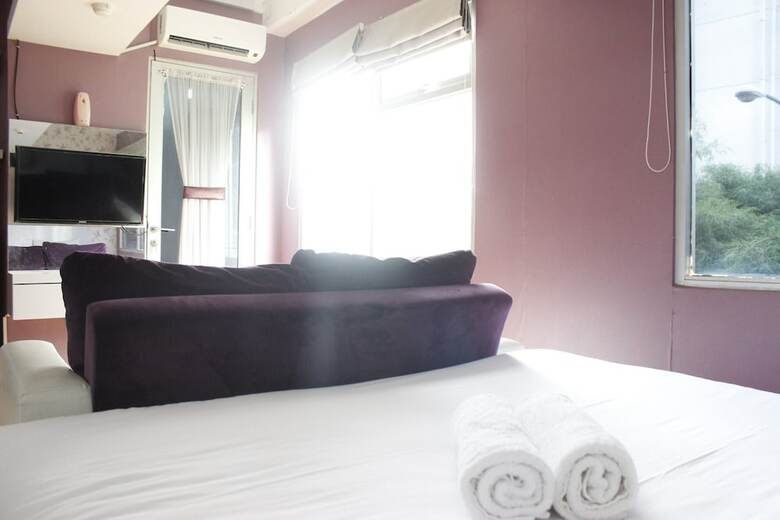 Stylish Studio Apartment The Jarrdin @ Cihampelas