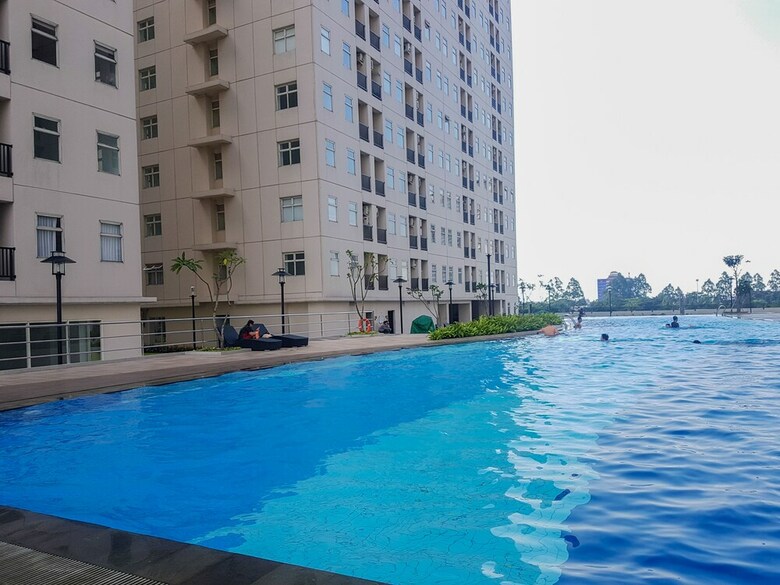 Simple And Minimalist Studio Apartment At Ayodhya Residences
