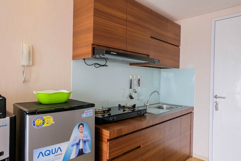 Trendy And Convenient Studio Bintaro Plaza Apartment