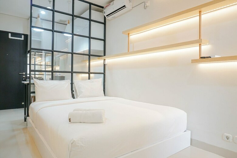 Spacious And Modern Studio At Atlanta Apartment