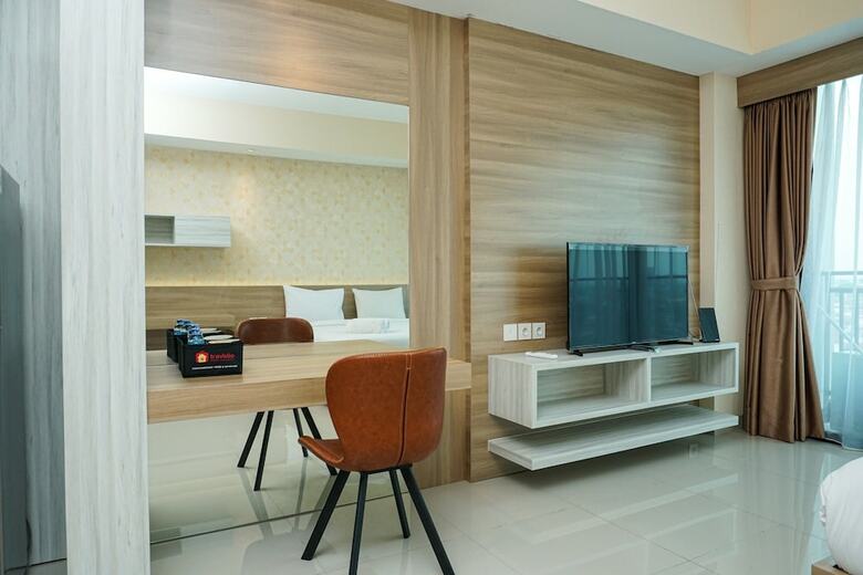 Cozy Studio Apartment At Nine Residence Connected To Mall