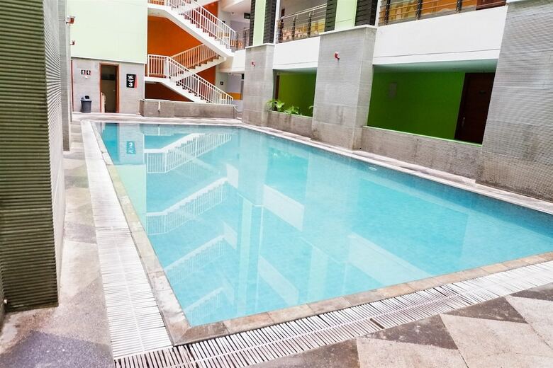 Relaxing 2br At High Point Serviced Apartment