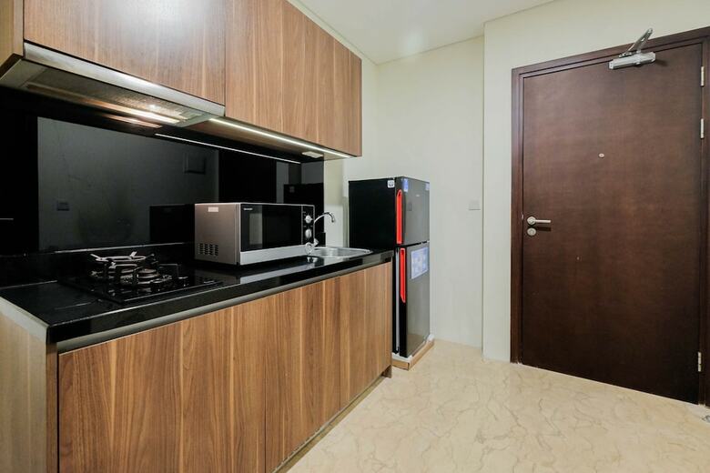 1br Pancoran L'avenue Comfy Apartment