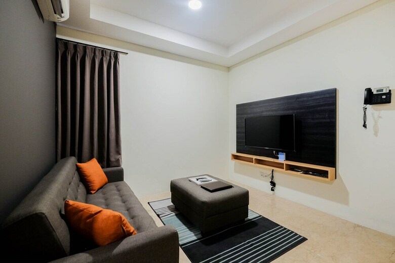 1br Pancoran L'avenue Comfy Apartment