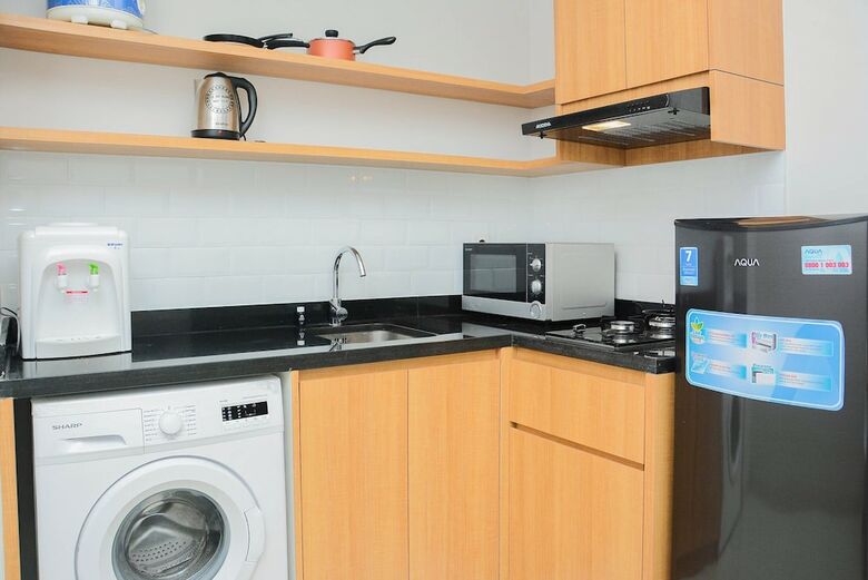 Best Modern 1br Apartment The Mansion Kemayoran