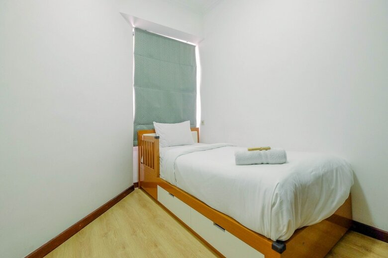 Spacious 3br At Sudirman Tower Condominium Apartment