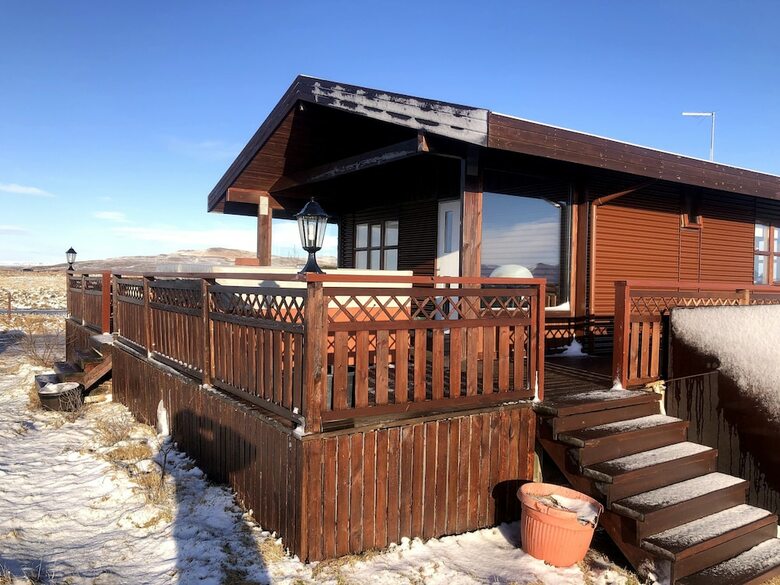 F�gruvallakot Cabin