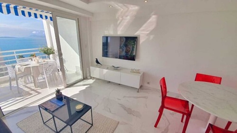 Apartamento 2p Luxe Dernier �tage Front de Mer Wifi