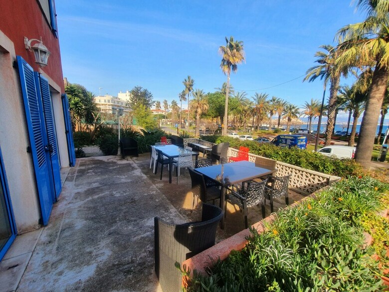 Villa Face Cap D'antibes Plage Wifi Park