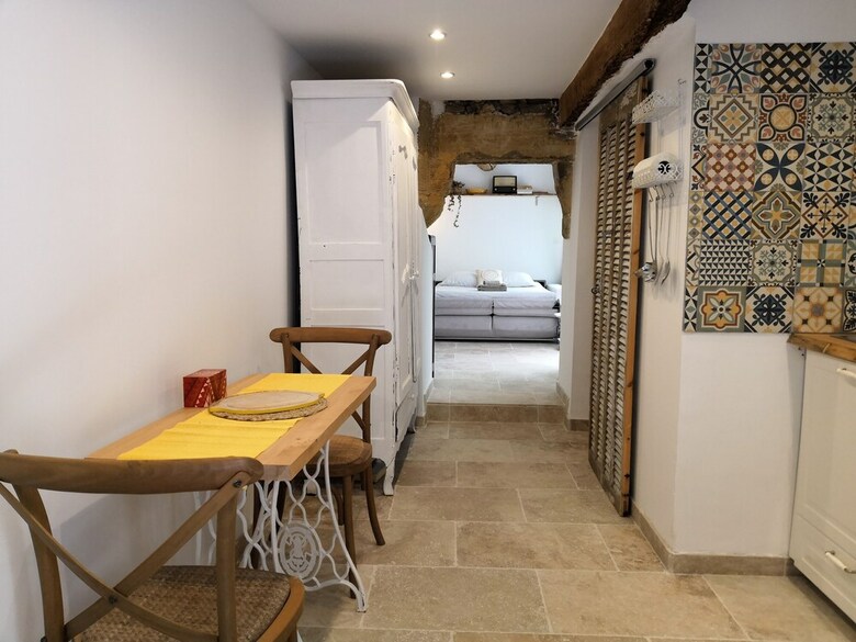 Apartamento Studio Coquet & Terrasse