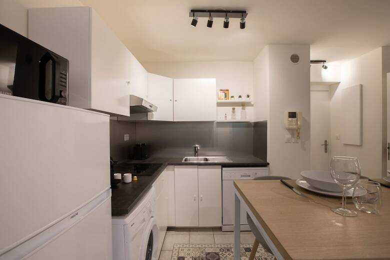 Apartamento Moderne Cosy 350m C. Mirabeau
