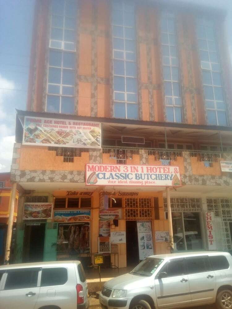 Modern 3 In 1 Hotel