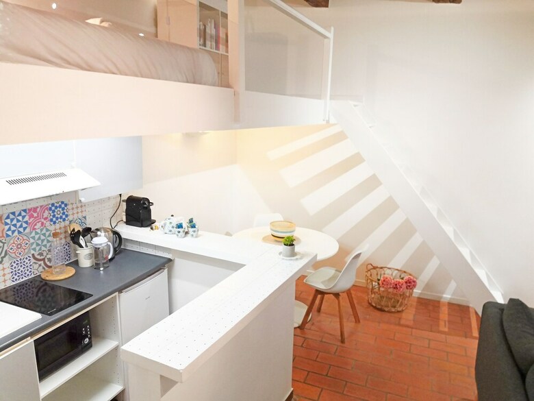 Charming & Central Apartment In Aix