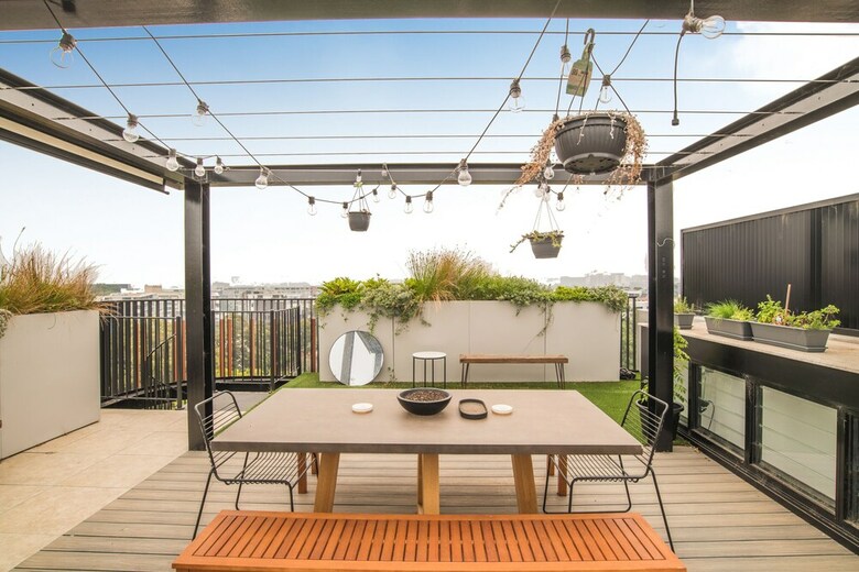 Apartamento Inner City Penthouse With Private Rooftop