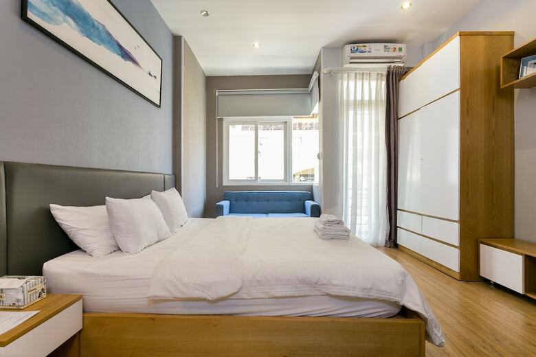 Vera Saigon Centre Apartment