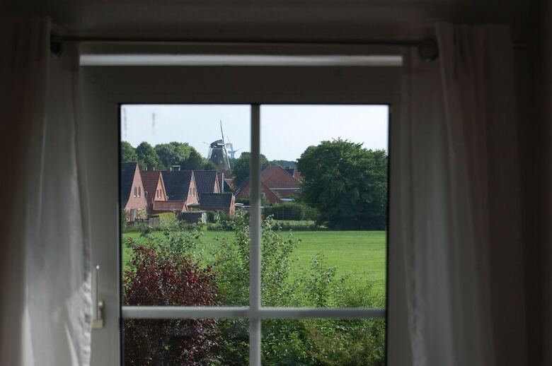 Apartamentos Ferienwohnung Im Gulfhof Rysum